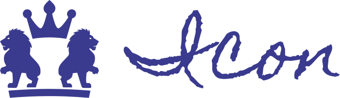 Icon logo design