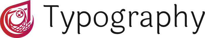Typography logo design