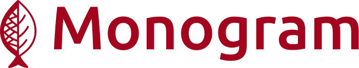 Monogram logo design