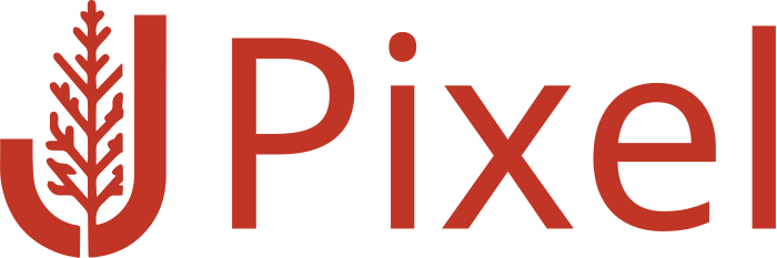 Pixel logo design