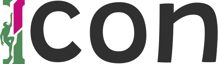 Icon logo design
