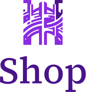 Shop logo design