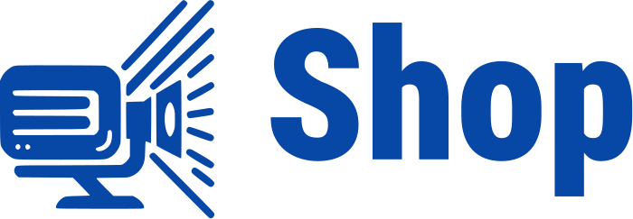 Shop logo design