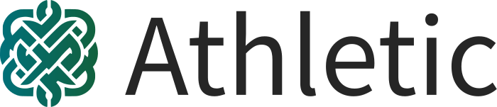 Athletic logo design