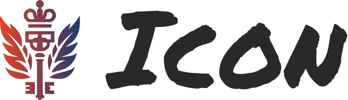 Icon logo design