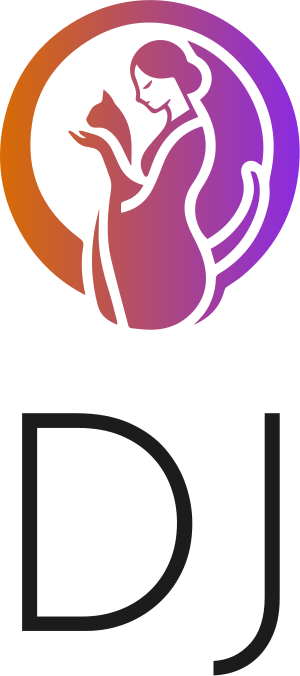 DJ logo design