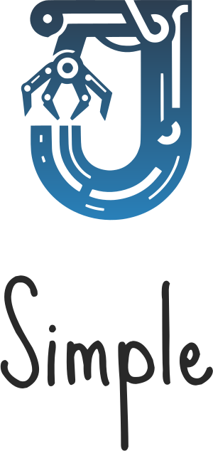 Simple logo design
