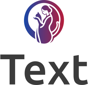 Text logo design