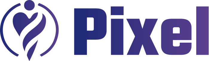 Pixel logo design