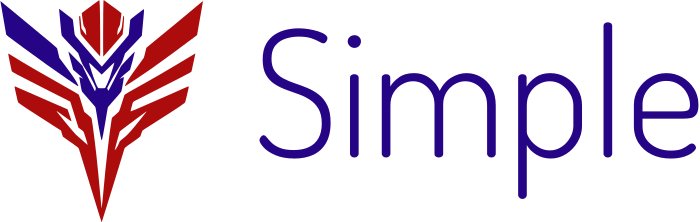 Simple logo design