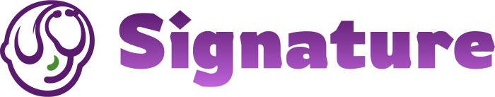 Signature logo design