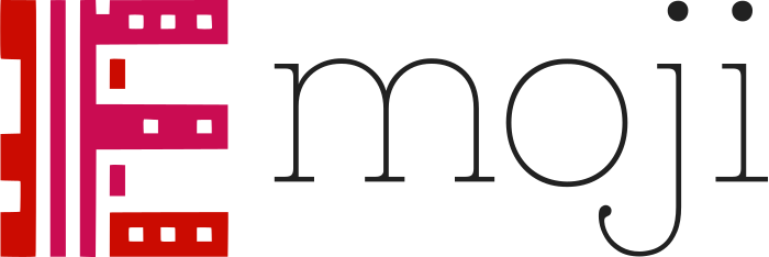 Emoji logo design