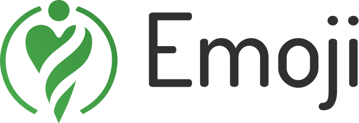 Emoji logo design
