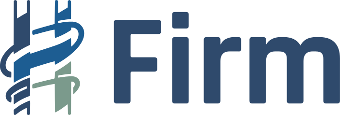 Firm logo design