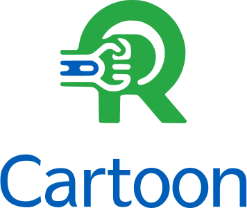 Cartoon logo design