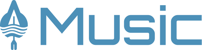 Music logo design