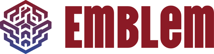 Emblem logo design