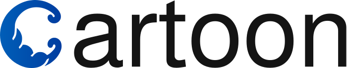 Cartoon logo design
