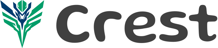 Crest logo design