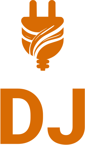 DJ logo design