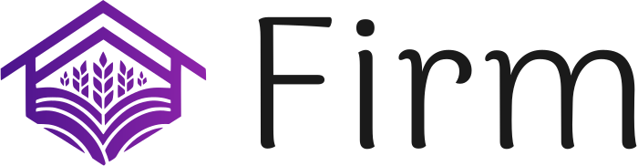 Firm logo design