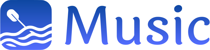 Music logo design
