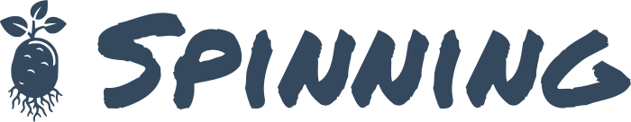 Spinning logo design