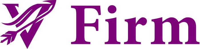 Firm logo design