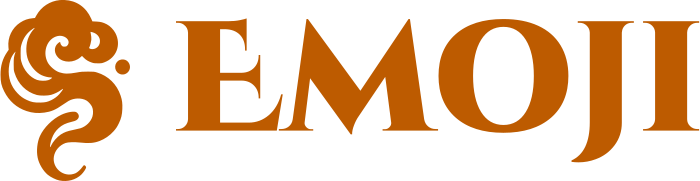 Emoji logo design