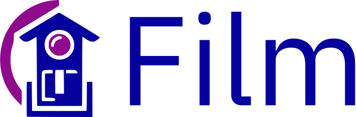 Film logo design