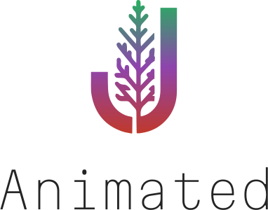 Animated logo design