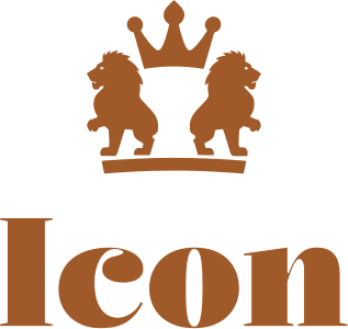 Icon logo design