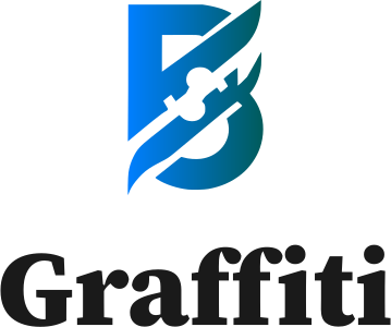 Graffiti logo design