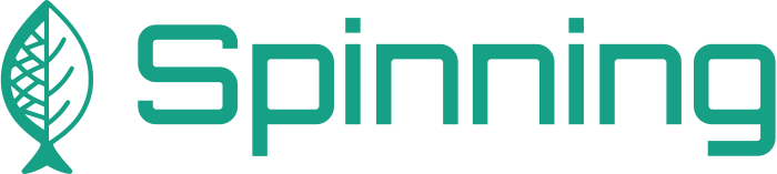 Spinning logo design