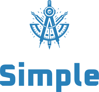Simple logo design