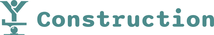 Construction logo design