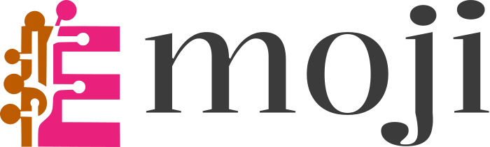 Emoji logo design