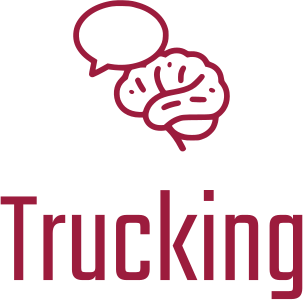 Trucking logo design