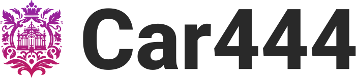 Car444 logo design