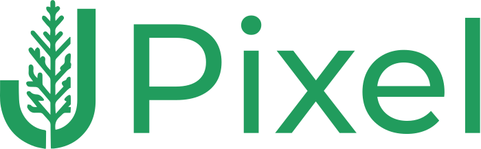 Pixel logo design
