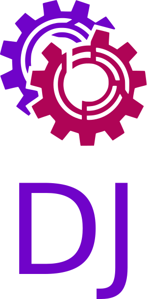 DJ logo design