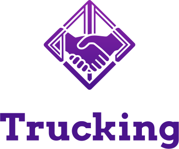Trucking logo design