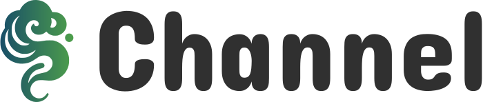 Channel logo design