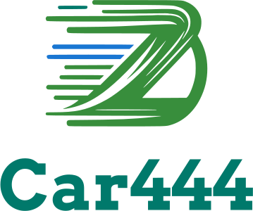 Car444 logo design