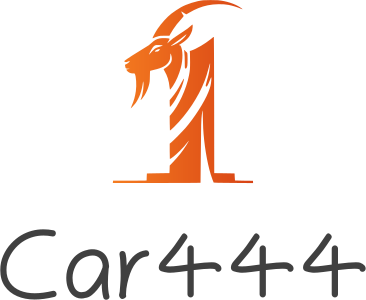Car444 logo design