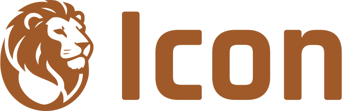 Icon logo design