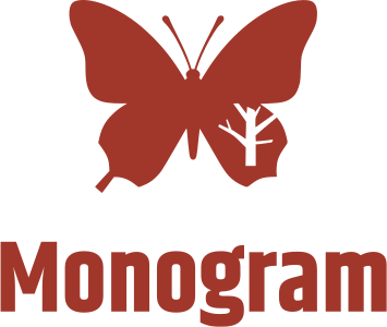 Monogram logo design