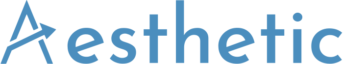 Aesthetic logo design