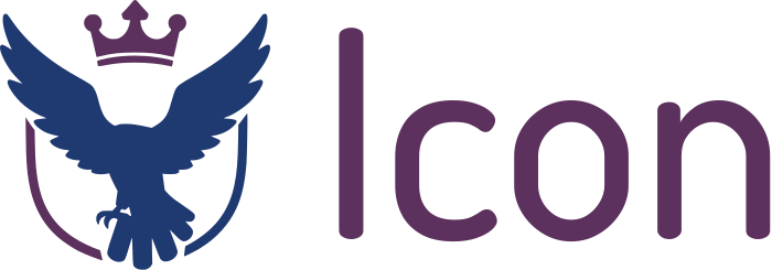 Icon logo design