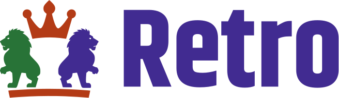 Retro logo design